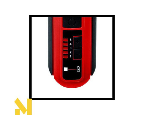 Гравер акумуляторний Einhell TE-MT 7,2 Li + набор насадок 51 шт