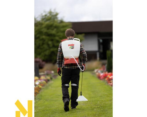 Обприскувач акумуляторний ранцевий SOLO 442NEW