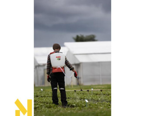 Обприскувач акумуляторний ранцевий SOLO 442NEW