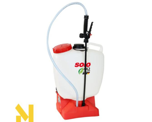 Обприскувач акумуляторний ранцевий SOLO 442NEW