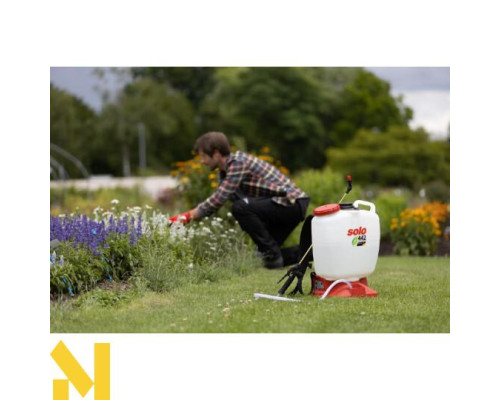Обприскувач акумуляторний ранцевий SOLO 442NEW