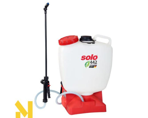 Обприскувач акумуляторний ранцевий SOLO 442NEW