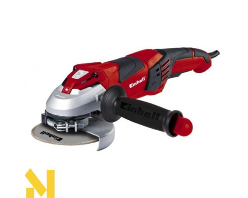 Болгарка (кутова шліфмашина) Einhell TE-AG 125 CE Kit