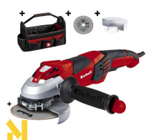 Болгарка (кутова шліфмашина) Einhell TE-AG 125 CE Kit