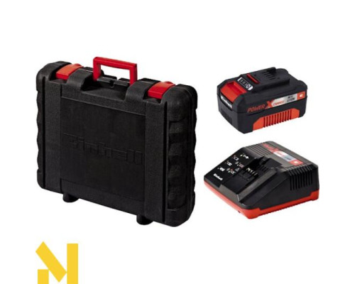 Болгарка (кутова шліфмашина) акумуляторна Einhell TE-AG 18 Li Kit