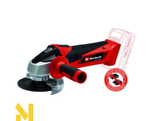 Болгарка (кутова шліфмашина) акумуляторна Einhell TC-AG 18/115 Li-Solo (без АКБ та ЗП)