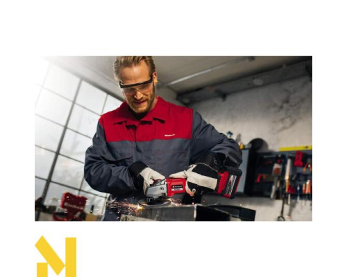 Болгарка (кутова шліфмашина) акумуляторна Einhell Axxio-Solo (без АКБ та ЗП)