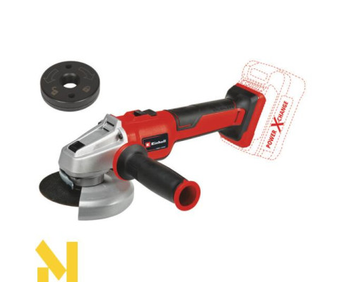 Болгарка (кутова шліфмашина) акумуляторна Einhell AXXIO 18/115 Q (без АКБ та ЗП)