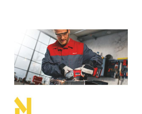 Болгарка (кутова шліфмашина) акумуляторна Einhell AXXIO 18/115 Q (без АКБ та ЗП)