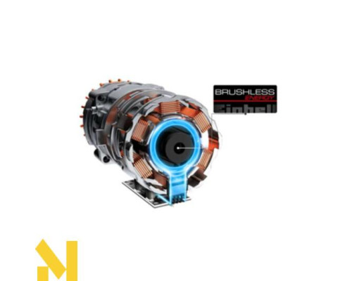 Болгарка (кутова шліфмашина) акумуляторна Einhell AXXIO 18/125 Q (без АКБ та ЗП)