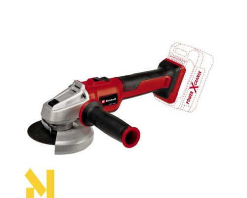 Болгарка (кутова шліфмашина) акумуляторна Einhell AXXIO 18/125 Q (без АКБ та ЗП)