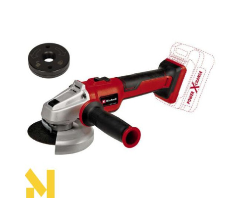 Болгарка (кутова шліфмашина) акумуляторна Einhell AXXIO 18/125 Q (без АКБ та ЗП)