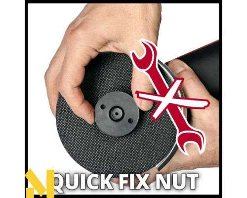 Болгарка (кутова шліфмашина) акумуляторна Einhell AXXIO 18/125 Q (без АКБ та ЗП)