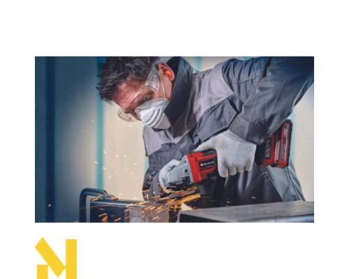 Болгарка (кутова шліфмашина) акумуляторна Einhell TP-AG 18/125 CE Q Li - Solo (без АКБ та ЗП)