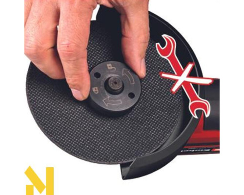 Болгарка (кутова шліфмашина) акумуляторна Einhell TP-AG 18/125 CE Q Li - Solo (без АКБ та ЗП)