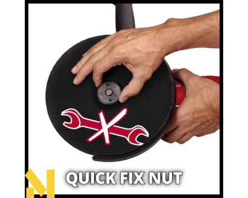 Болгарка (кутова шліфмашина) акумуляторна Einhell AXXIO 36/230 Q (без АКБ та ЗП)