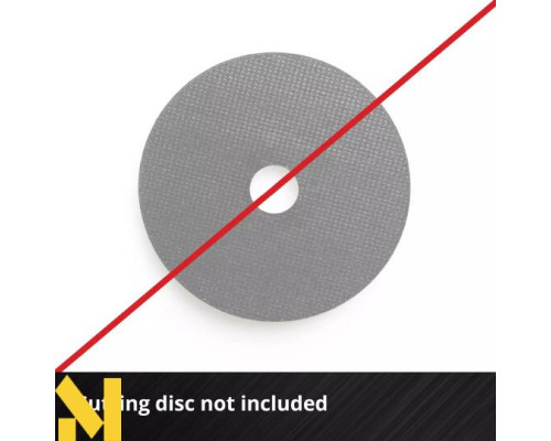 Болгарка (кутова шліфмашина) акумуляторна Einhell TE-AG 18/125-2 Li 1x4.0 Ah