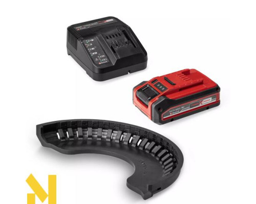 Болгарка (кутова шліфмашина) акумуляторна Einhell TE-AG 18/125-2 Li 1x4.0 Ah