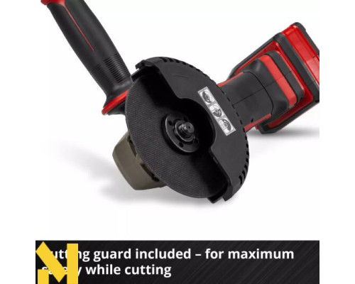 Болгарка (кутова шліфмашина) акумуляторна Einhell TE-AG 18/125-2 Li 1x4.0 Ah