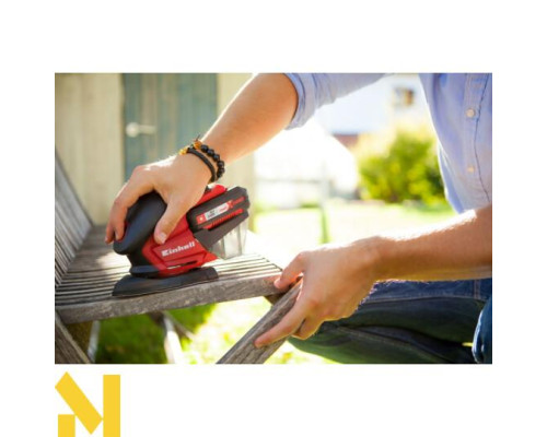 Шліфмашина дельтоподібна Einhell TE-OS 18/150 Li Solo (без АКБ та ЗП)