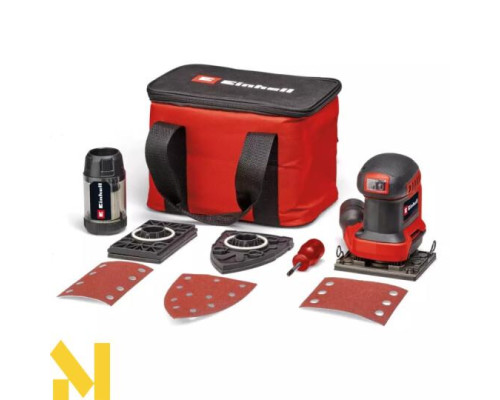 Шліфувальна ексцентрикова акумуляторна Einhell TE-OS 18/113 3X Li — Solo (без АКБ та ЗП)