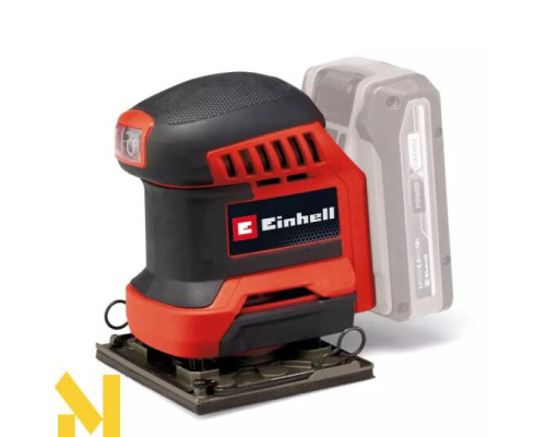 Шліфувальна ексцентрикова акумуляторна Einhell TE-OS 18/113 LI — SOLO (без АКБ та ЗП)