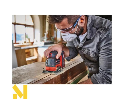 Шліфувальна ексцентрикова акумуляторна Einhell TE-OS 18/113 LI — SOLO (без АКБ та ЗП)