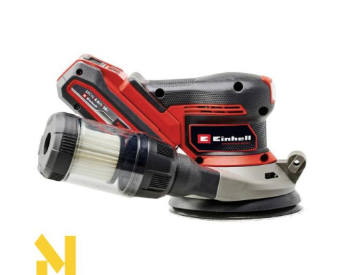 Шліфмашина ексцентрикова Einhell TP-RS 18/32 Li BL - Solo (без АКБ та ЗП)