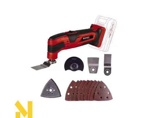 Багатофункціональний інструмент (реноватор) акумуляторний Einhell TC-MG 18 Li-Solo (без АКБ та ЗП)