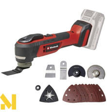 Багатофункціональний інструмент (реноватор) акумуляторний Einhell TP-MG 18 Li BL Li - Solo (без АКБ та ЗП)