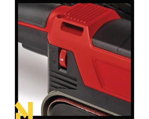 Шліфмашина стрічкова Einhell TE-BS 850 E
