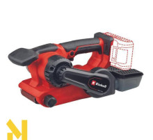 Шліфмашина стрічкова акумуляторна Einhell TP-BS 18/457 Li BL (без АКБ та ЗП)