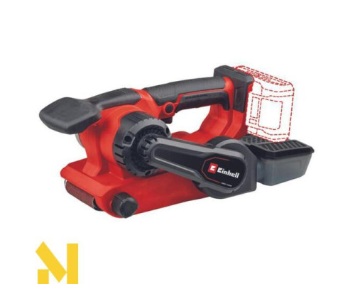 Шліфмашина стрічкова акумуляторна Einhell TP-BS 18/457 Li BL (без АКБ та ЗП)
