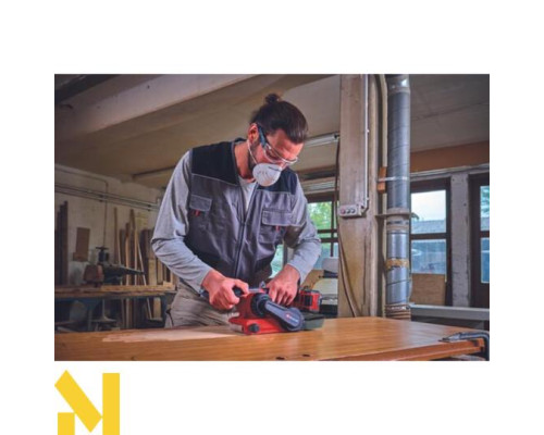 Шліфмашина стрічкова акумуляторна Einhell TP-BS 18/457 Li BL (без АКБ та ЗП)