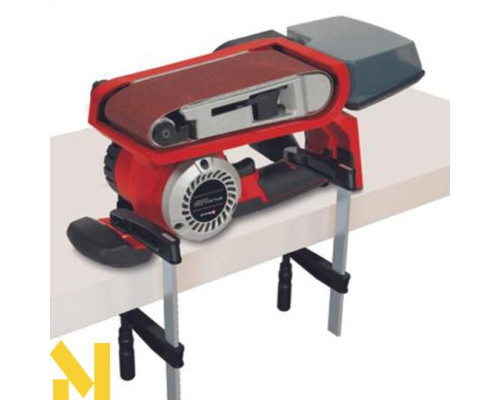 Шліфмашина стрічкова акумуляторна Einhell TP-BS 18/457 Li BL (без АКБ та ЗП)