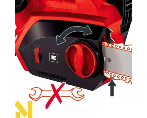Пила ланцюгова електрична Einhell GH-EC 2040 Kit 2, Electric Chain Saw