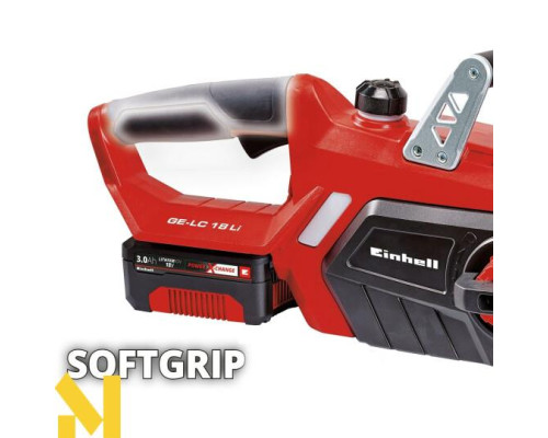 Пила ланцюгова акумуляторна Einhell GE-LC 18/25 Li Set