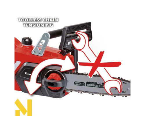 Пила ланцюгова акумуляторна Einhell GE-LC 18/25 Li Set