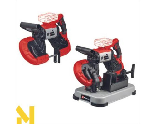 Пила стрічкова акумуляторна Einhell TE-MB 18/127 U Li-Solo (без АКБ та ЗП)