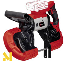 Пила стрічкова акумуляторна Einhell TE-MB 18/127 Li-Solo (без АКБ та ЗП)