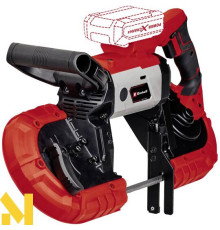 Пила стрічкова акумуляторна Einhell TE-MB 18/127 Li-Solo (без АКБ та ЗП)