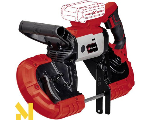 Пила стрічкова акумуляторна Einhell TE-MB 18/127 Li-Solo (без АКБ та ЗП)