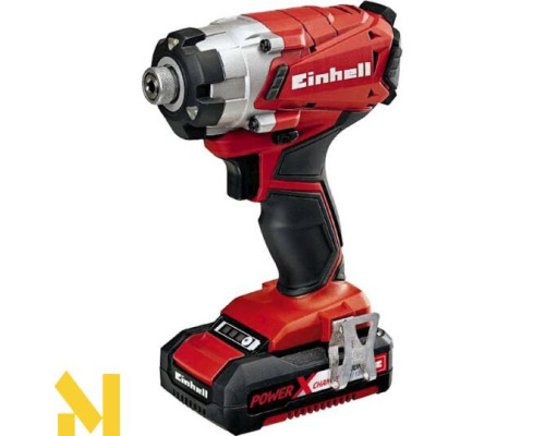 Гвинтоверт акумуляторний Einhell TE-CI 18 В Li Kit (1H)