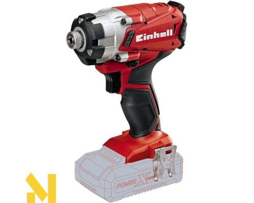 Гвинтоверт акумуляторний Einhell TE-CI 18 В Li Solo (без АКБ та ЗП)