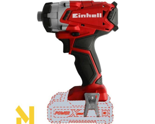 Гвинтоверт акумуляторний Einhell TE-CI 18 В Li Solo (без АКБ та ЗП)