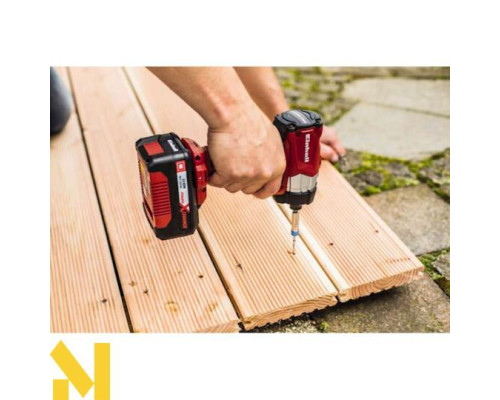 Гвинтоверт акумуляторний Einhell TE-CI 18 Li BL - Solo (без АКБ та ЗП)