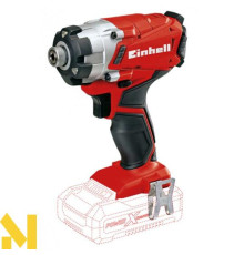 Гвинтоверт акумуляторний Einhell TE-CI 18/1 Li Solo (без АКБ та ЗП)