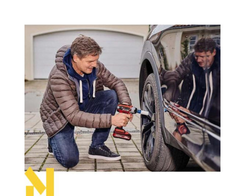 Гайковерт ударний акумуляторний Einhell IMPAXXO 18/230 - Solo (без АКБ та ЗП)