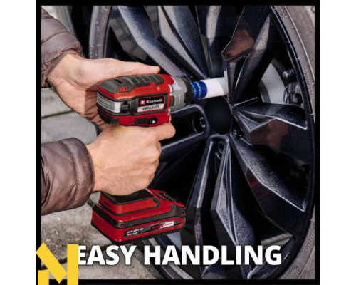 Гайковерт ударний акумуляторний Einhell IMPAXXO 18/230 - Solo (без АКБ та ЗП)