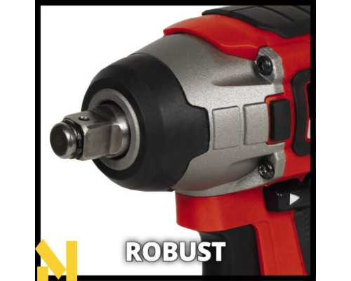 Гайковерт ударний акумуляторний Einhell IMPAXXO 18/230 - Solo (без АКБ та ЗП)